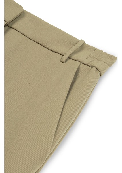 Straight Fit Elastik Bel Pantolon MW6240003046030 indirimleri