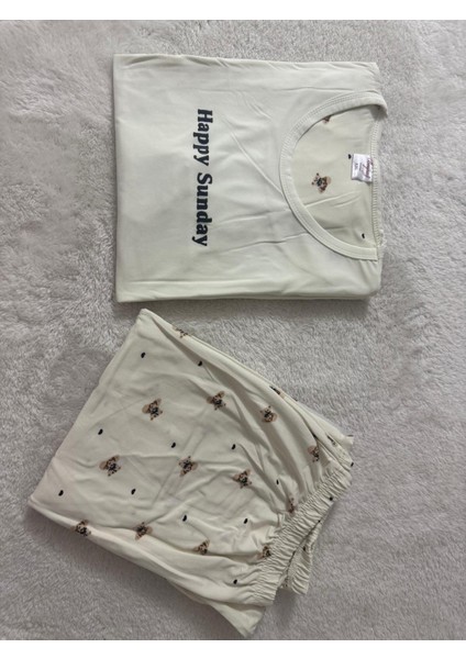 Kadın Kısa Kol - Milan, Esnek Kumaş Pijama Takımı fiyatları