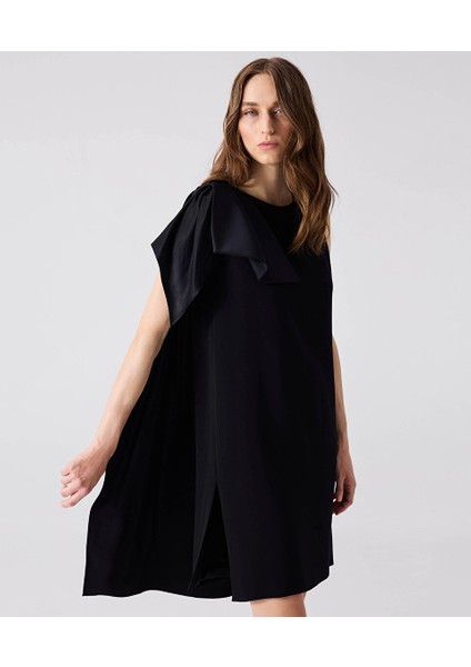 Asimetrik Fiyonklu Elbise MW6240002096001 fiyatları