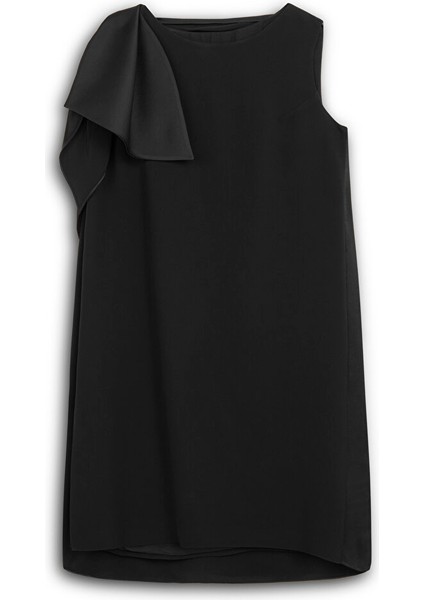 Asimetrik Fiyonklu Elbise MW6240002096001 indirimleri