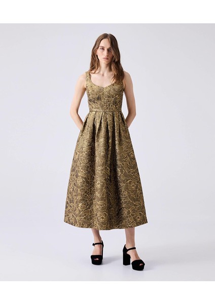 Brokar Midi Elbise MW6240002095265