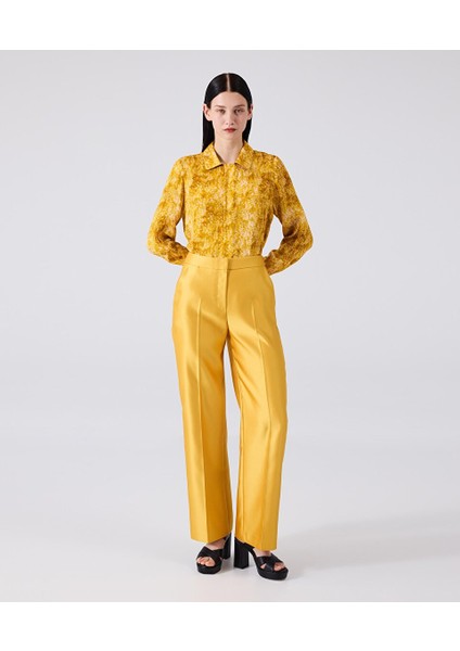 Saten Düşes Pantolon MW6240003012009