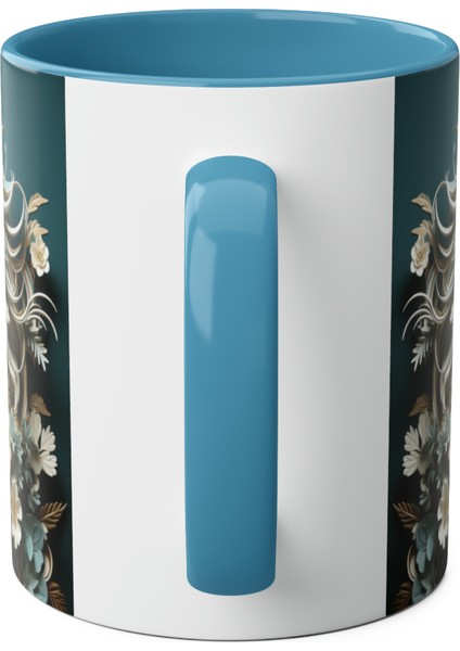 Beyaz At Temalı Baskılı Kupa Bardak indirimleri