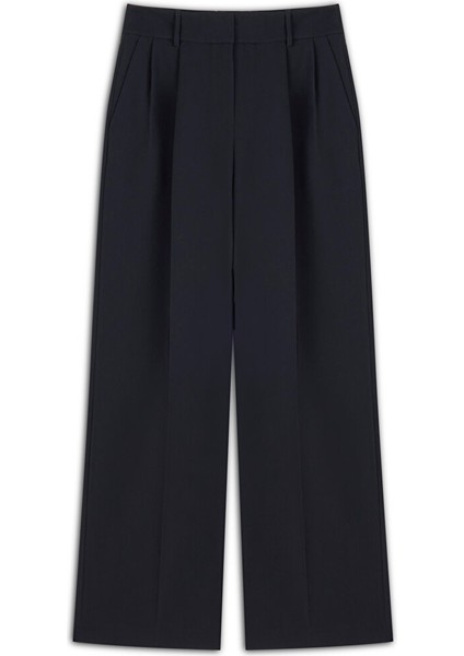 Wide Leg Fit Pileli Pantolon MW6240003017015 fırsatları