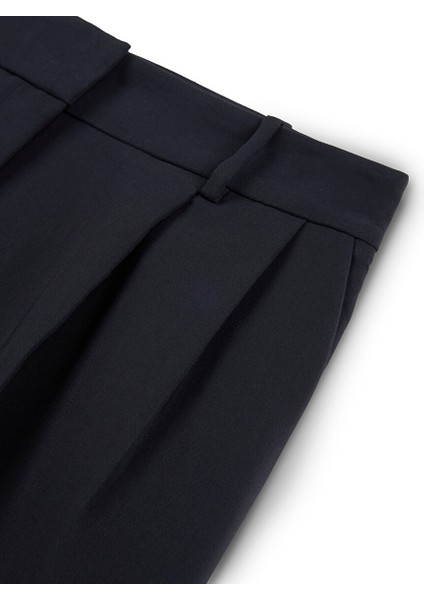 Wide Leg Fit Pileli Pantolon MW6240003017015 indirimleri