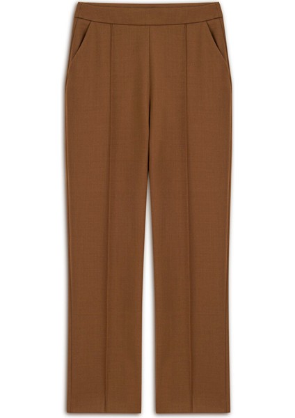 Yün Karışımlı Pantolon MW6240003027054 fırsatları