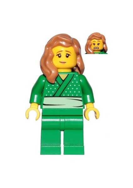 Minifigür Ninjago Betsy NJO0434