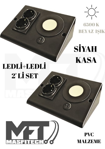 Dolap ve Tezgah Altı Bluetooth Müzik Çalar Prizmatik Venüs