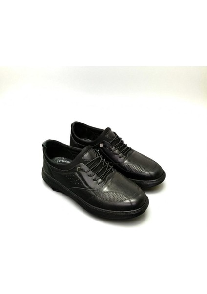 Hakiki Deri Tam Ortopedik Rahat Erkek Ayakkabı