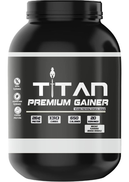 Gainer 3000GR-BISKÜVI-AROMA