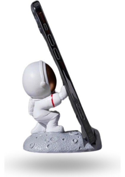Büro Ev Ofis Cep Telefonu Için Astronot Stil Telefon Tutucu modelleri