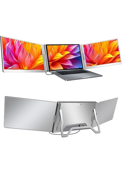 TRİMONİTÖR - 16” Taşınabilir İkili Monitör (Sabit Panel) modelleri