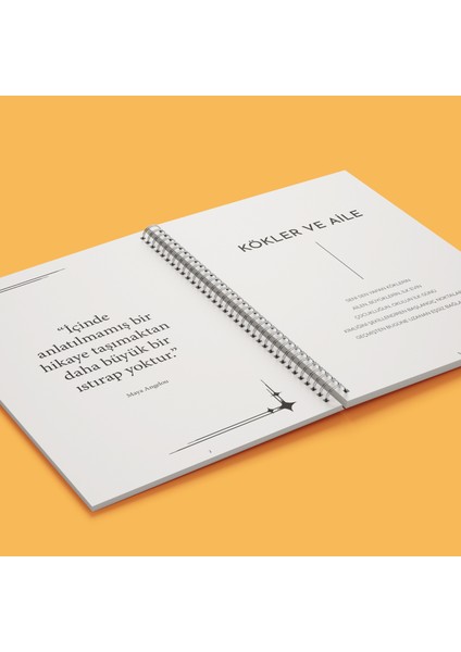 Babalar İçin Hediye Etkileşimli Anı Defteri Duygusal Miras Kitabı Hikayeni Duymak İstiyorum Sen Anlat Baba Özgün Türkçe İçerik Hediye Aile Baba fırsatları