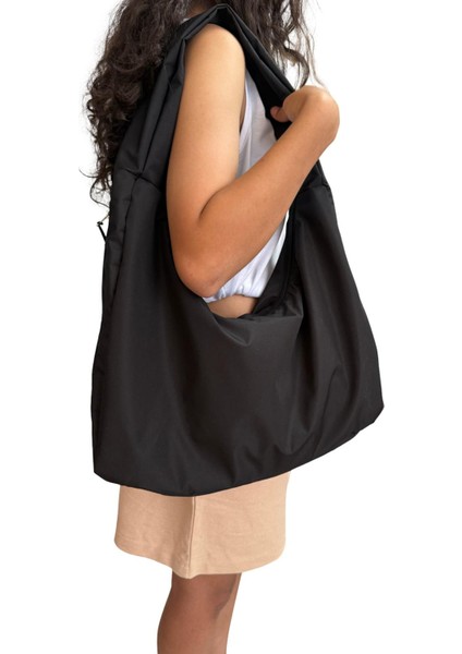 Büyük Kapasiteli Tote Çanta