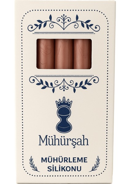 Rose Gold Mühür Mumu ( 10 Çubuk )