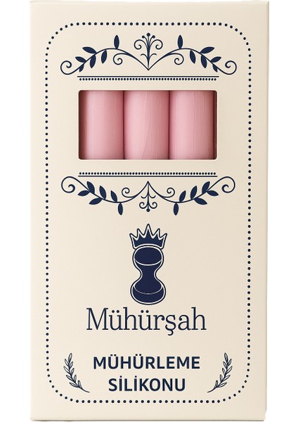 Pembe Mühür Mumu ( 10 Çubuk )