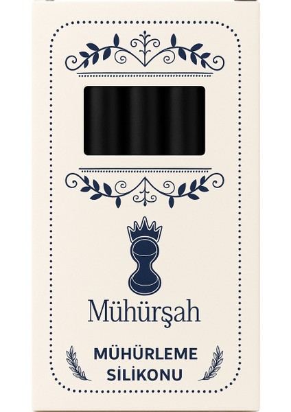 Siyah Mühür Mumu ( 10 Çubuk )