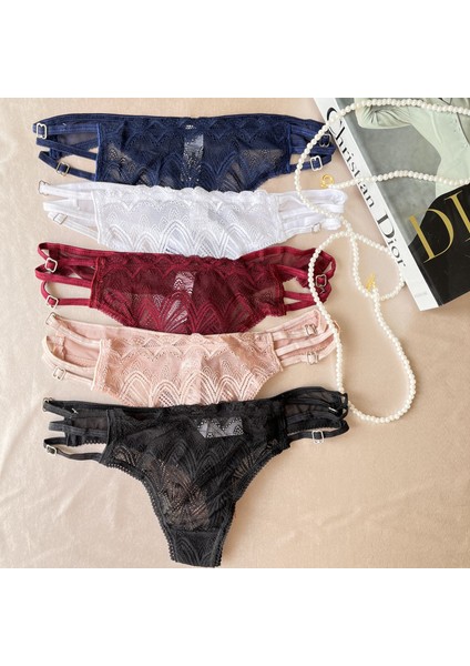 Yanları Bantlı Dantel Tanga modelleri