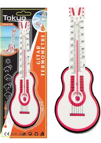 Gitar Termometre