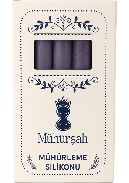 Mor Mühür Mumu ( 10 Çubuk )