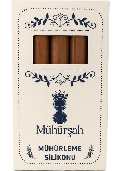 Bakır Mühür Mumu ( 10 Çubuk )