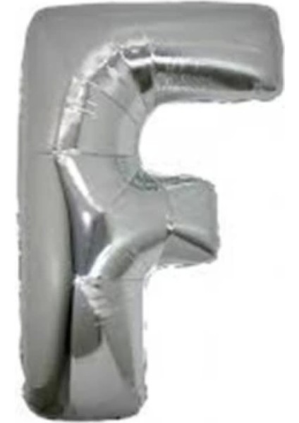 Gümüş Rengi Folyo Balon 1 Metre