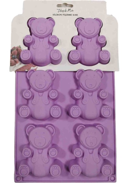 Isıya Dayanıklı Silikon Çikolata Kalıbı Mum ve Sabun Kalıbı Buz Kokulu Taş Kalıbı 6lı fırsatları