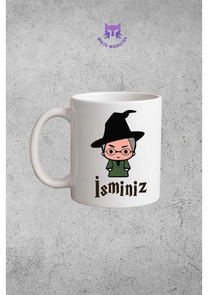 Profesör Mcgonagall Kişiye Özel Kupa Bardak - Harry Potter