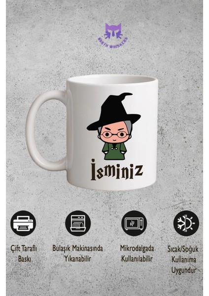 Profesör Mcgonagall Kişiye Özel Kupa Bardak - Harry Potter fiyatları