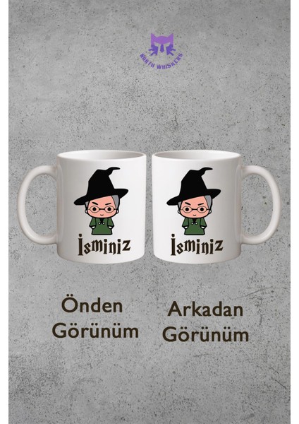 Profesör Mcgonagall Kişiye Özel Kupa Bardak - Harry Potter fırsatları
