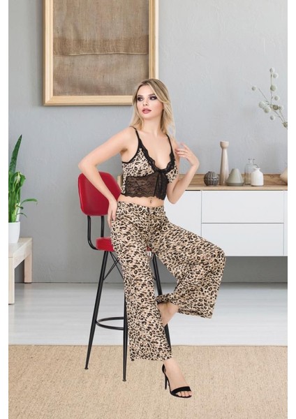 Izabel Kadın Ip Askı Desanlı Fantazı Büstiyer