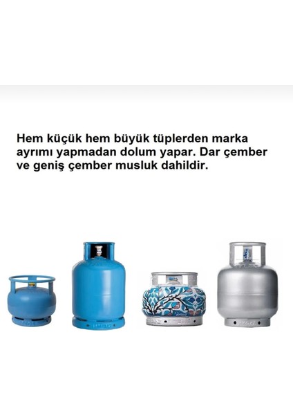 5 Li Kamp Kartuşu Tekrar Dolum Seti Kamp Gazı Kartuşu Dolum Aparatı Bütün Tüplerden Dolum Seti fiyatları