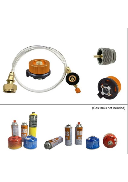 5 Li Kamp Kartuşu Tekrar Dolum Seti Kamp Gazı Kartuşu Dolum Aparatı Bütün Tüplerden Dolum Seti indirimleri