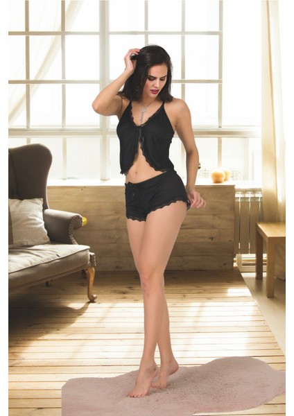 Izabel Kadın Desanlli Fantazi Şortlu Takım fiyatları