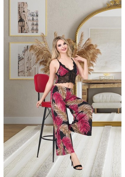 Izabel Kadın Ip Askı Desanlı Fantazı Büstiyer