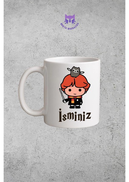 Ron Weasley Kişiye Özel Hediyelik Kupa Bardak