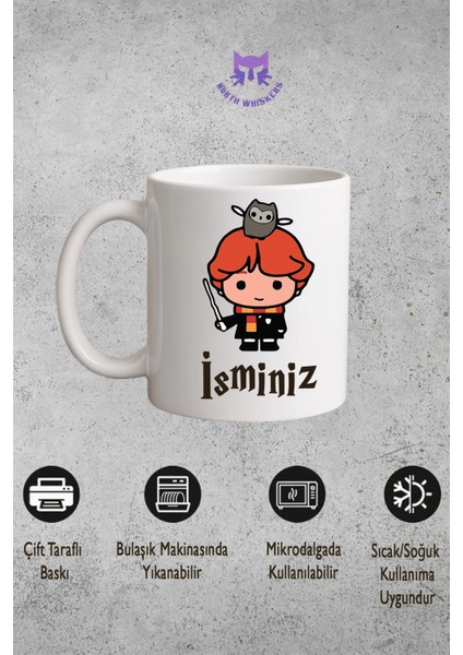 Ron Weasley Kişiye Özel Hediyelik Kupa Bardak fiyatları