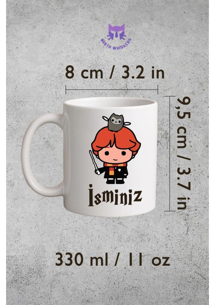 Ron Weasley Kişiye Özel Hediyelik Kupa Bardak modelleri
