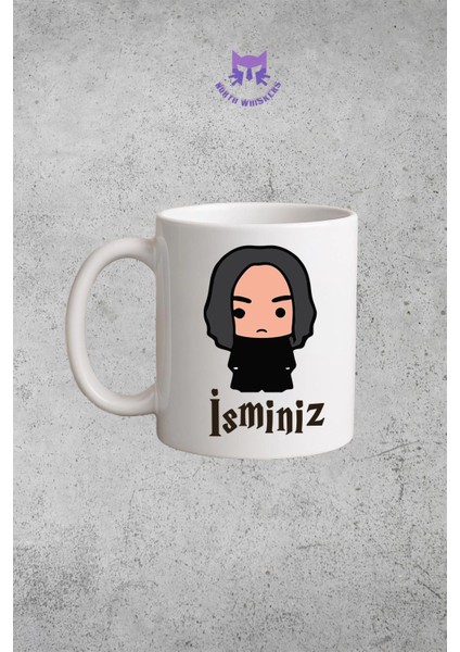 Snape Kişiye Özel Kupa Bardak Çift Taraflı Baskılı