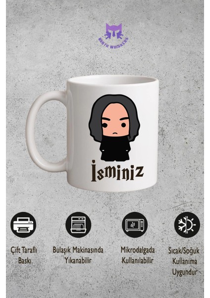 Snape Kişiye Özel Kupa Bardak Çift Taraflı Baskılı fiyatları
