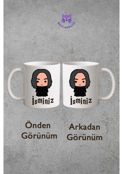 Snape Kişiye Özel Kupa Bardak Çift Taraflı Baskılı fırsatları