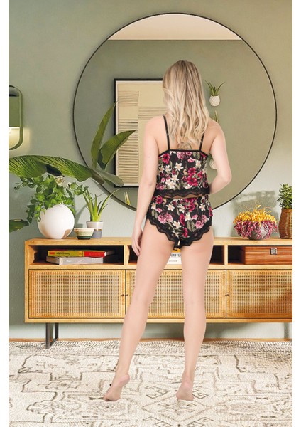 Izabel Kadın Desanlli Fantazi Şortlu Takım fiyatları