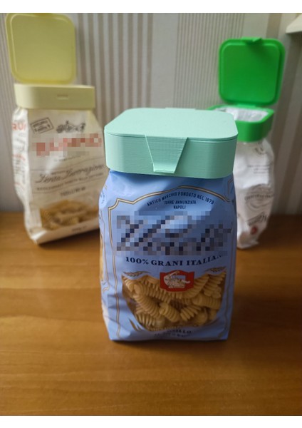 Baklagil Poşet Kapağı 3'lü -