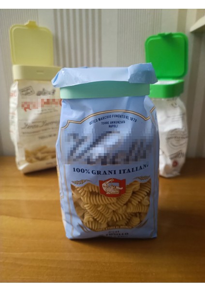 Baklagil Poşet Kapağı 3'lü - modelleri