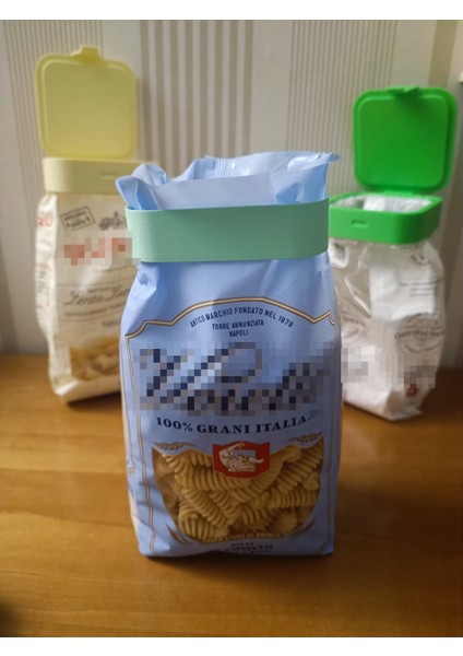 Baklagil Poşet Kapağı 3'lü - indirimleri