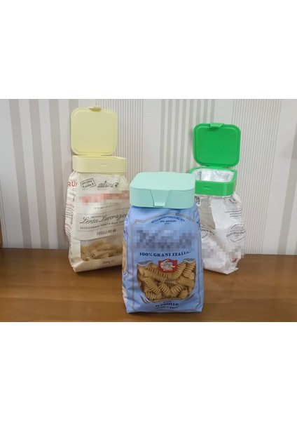 Baklagil Poşet Kapağı 3'lü -