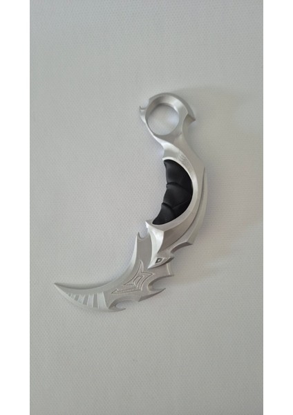 Valorant Yağmacı Maket Figür - Gri Siyah -Plastik 22CM fiyatları