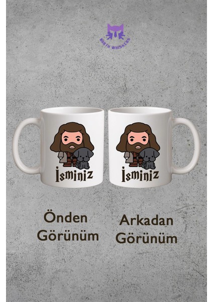 Hagrid Çift Taraflı Baskılı Kupa Bardak - Harry Potter fırsatları