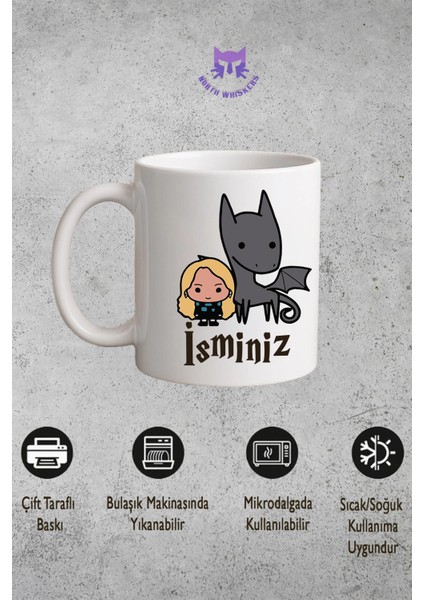 Luna Çift Taraflı Baskılı Kupa Bardak - Harry Potter fiyatları