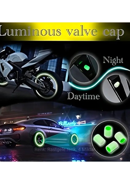 Fosforlu Sibop Kapağı 4 Adet